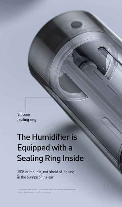 Car Air Purifier Humidifier