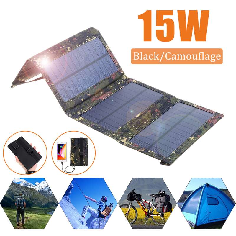15W Portable Solar Panel