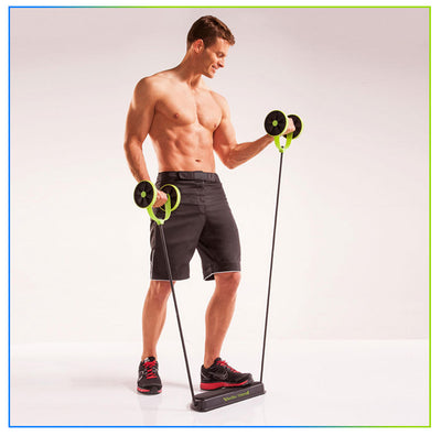 Quick Results Abs Roller