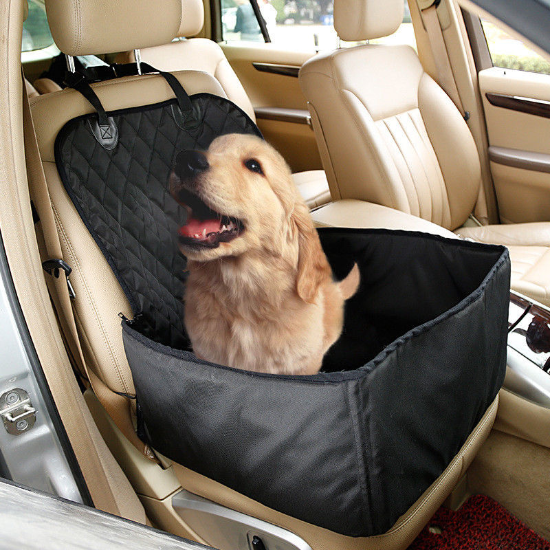 2 in 1 Car Front Pet Car Seat Cover