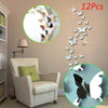 3D Mirrors Butterfly Wall Stickers