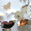 3D Mirrors Butterfly Wall Stickers