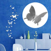 3D Mirrors Butterfly Wall Stickers