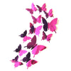 3D Mirrors Butterfly Wall Stickers