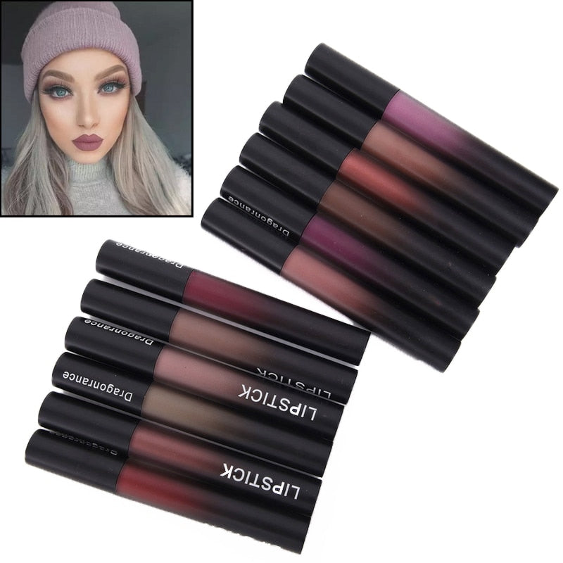 Waterproof Matte Liquid Lipstickcs