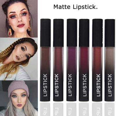 Waterproof Matte Liquid Lipstickcs