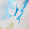 3d Effect Crystal Butterflies Wall Sticker