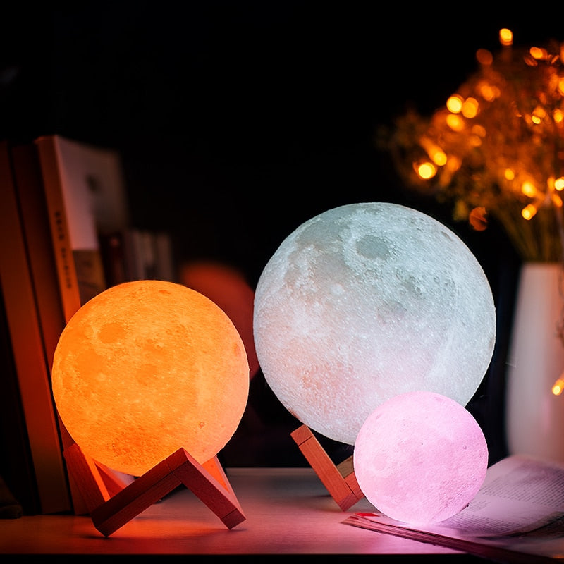 The Moon Lamp