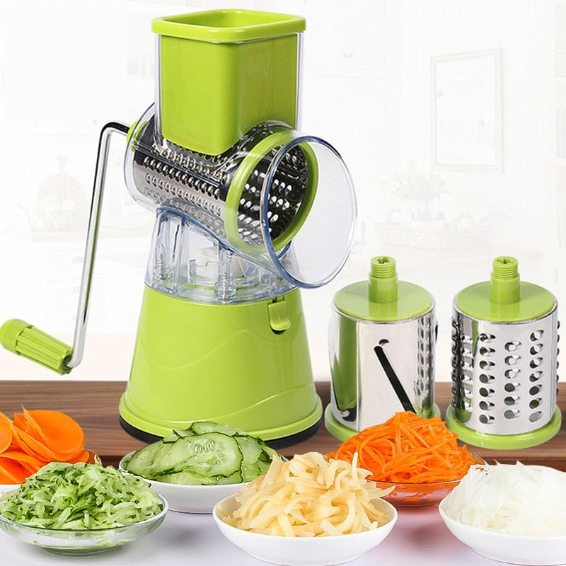 Manual cabbage chopper