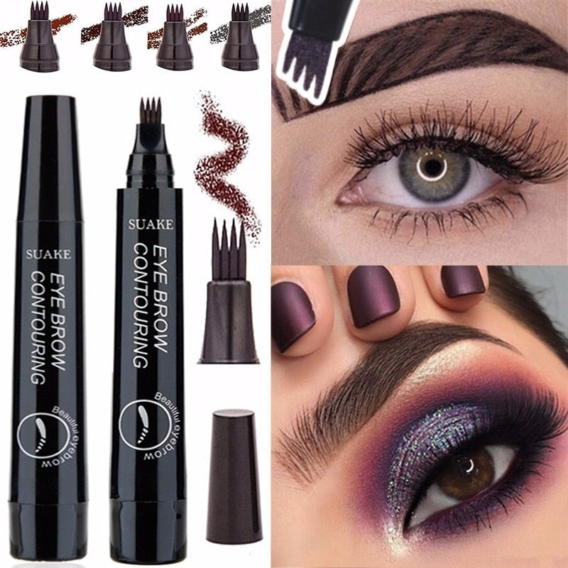 3D Microblading Eyebrow Tattoo Pen